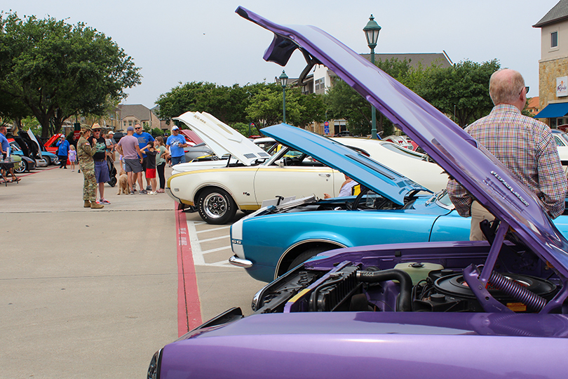 Timeless Wheels & Vintage Steel: The Village Shops Spring Car Show Returns